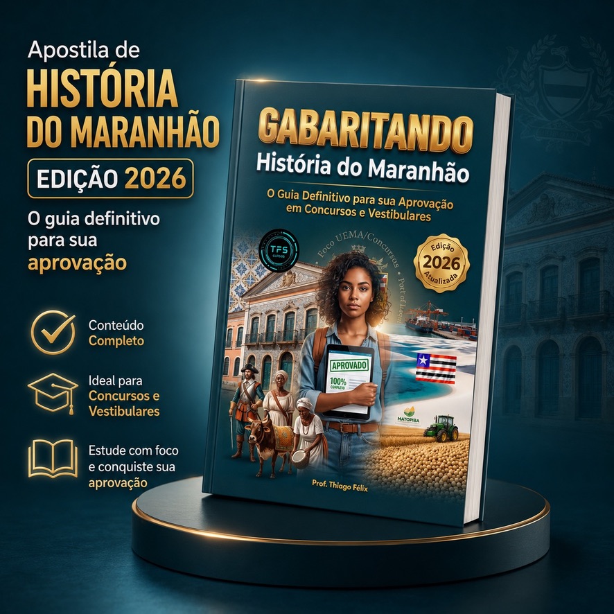 Apostila Gabaritando História do Maranhão - Edição 2026